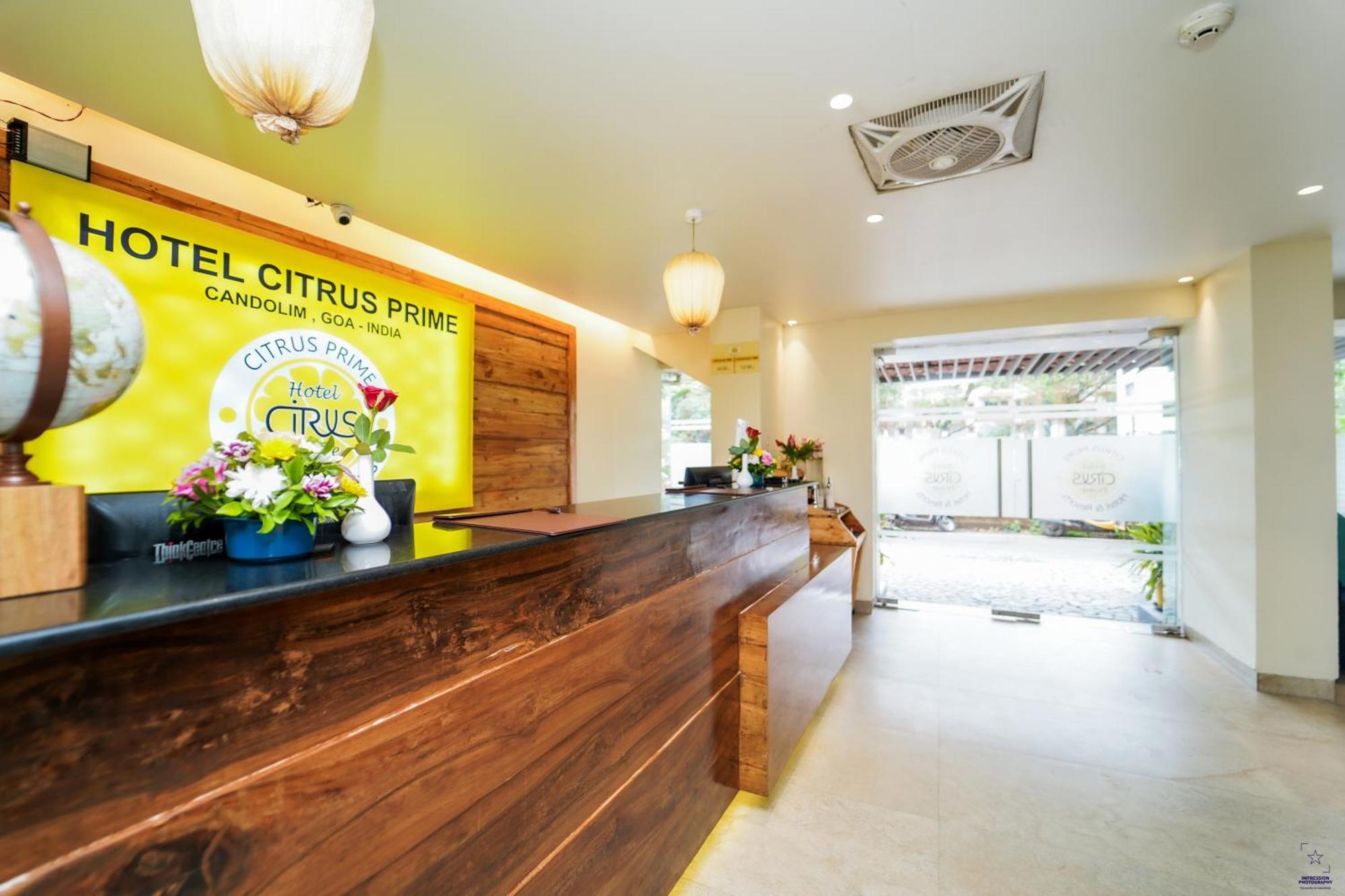 Hotel Citrus Prime Candolm, Goa Candolim Εξωτερικό φωτογραφία